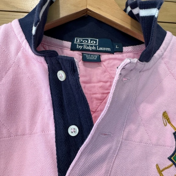 Vintage 2009 Polo by Ralph Lauren Graphic Polo Shirt Multi / large - Picture 5 of 11